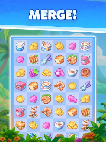 Merge Fever: Merge & Cook screenshot 15