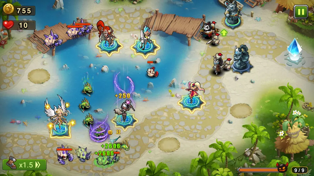 Magic Rush: Heroes screenshot 6
