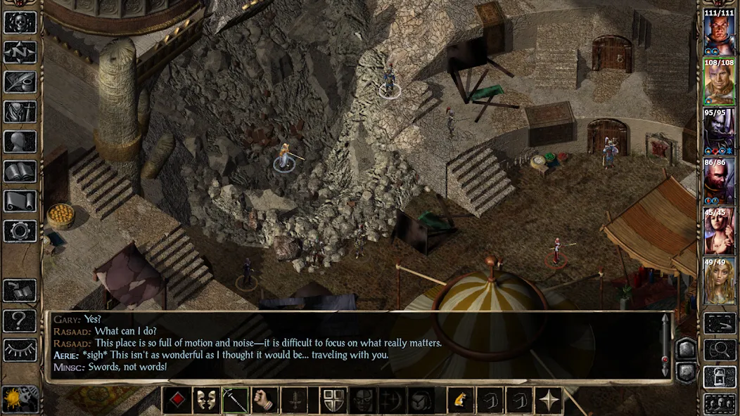 Baldur's Gate II: Enhanced Ed. screenshot 1