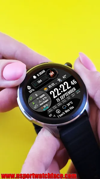 N-SPORT527 Digital Heart Watch screenshot 7