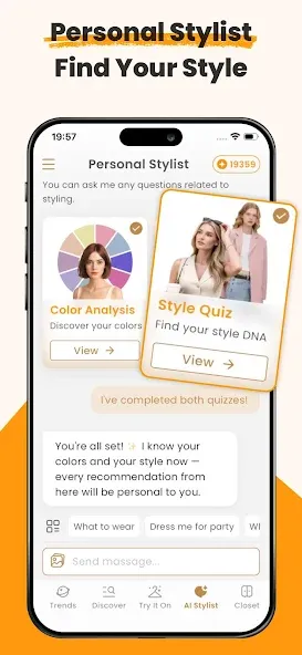 DLOOK: AI Outfit Stylist screenshot 4