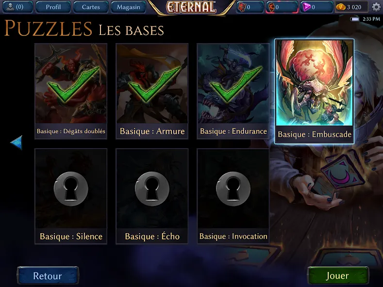 Jeu de cartes Eternal screenshot 8