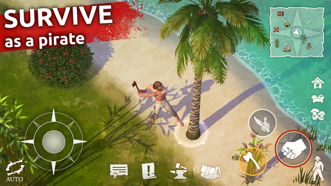Mutiny: Pirate Survival RPG screenshot 10
