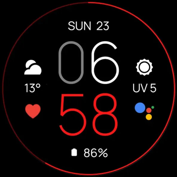 MNML Thin Watch face screenshot 13