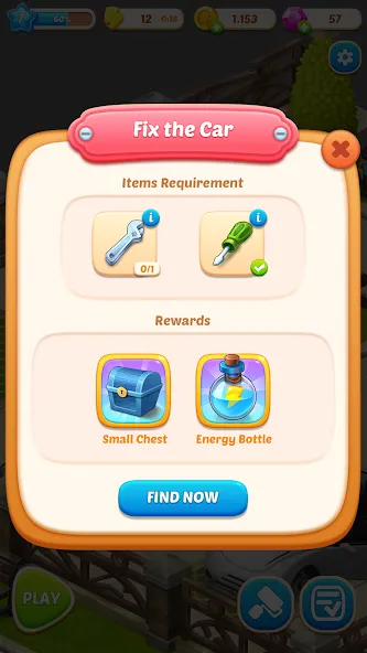 Merge Town - Decor Mansion screenshot 7