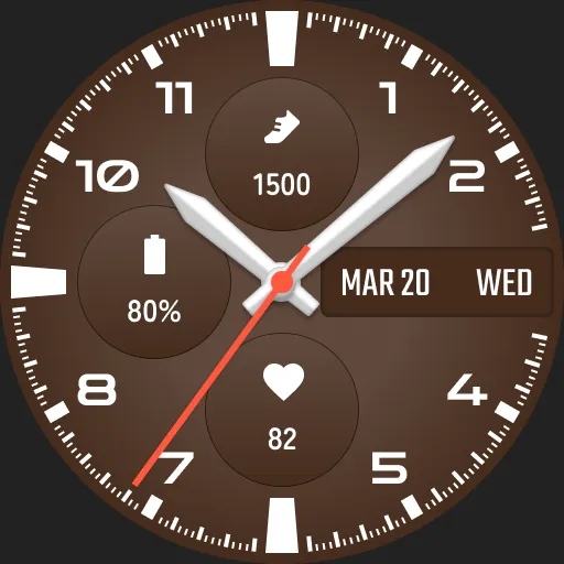 SW2615 Analog Watch screenshot 23