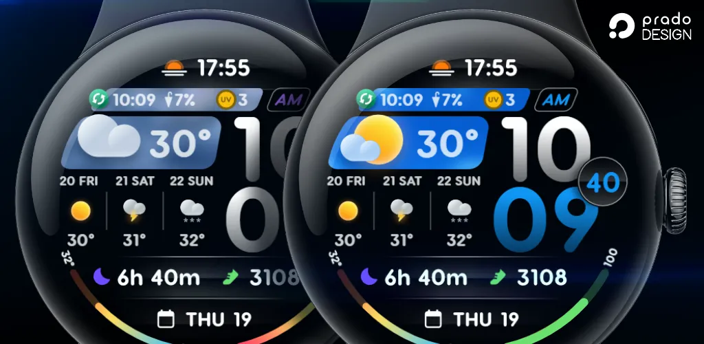 PRADO 82 Weather Forecast screenshot 1