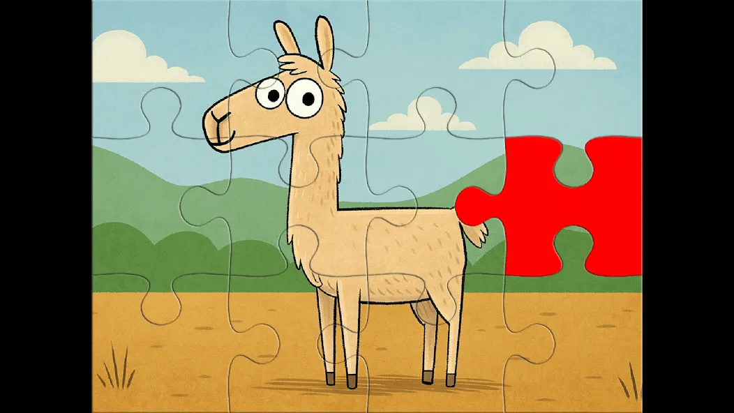 Lovely Animals Puzzle screenshot 2