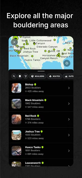 KAYA: THE CLIMBER’S APP screenshot 3