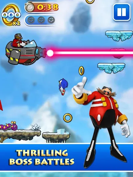 Sonic Jump Pro screenshot 9