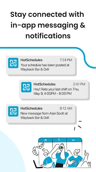 HotSchedules screenshot 3