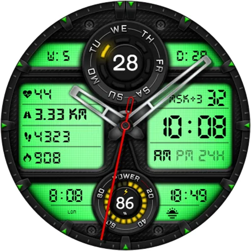 MARADIN Watch face screenshot 18