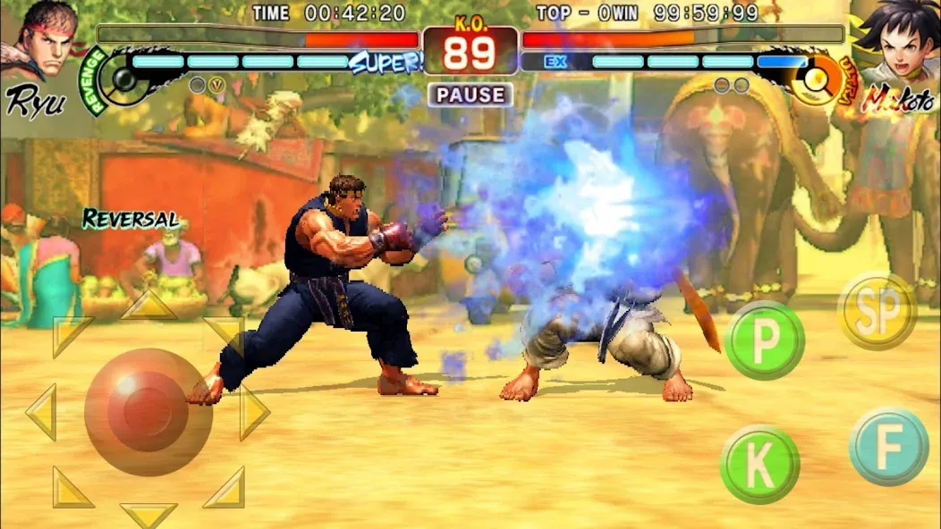 Street Fighter IV CE screenshot 24
