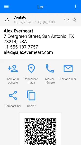 Scanner de QR Código de Barras screenshot 2