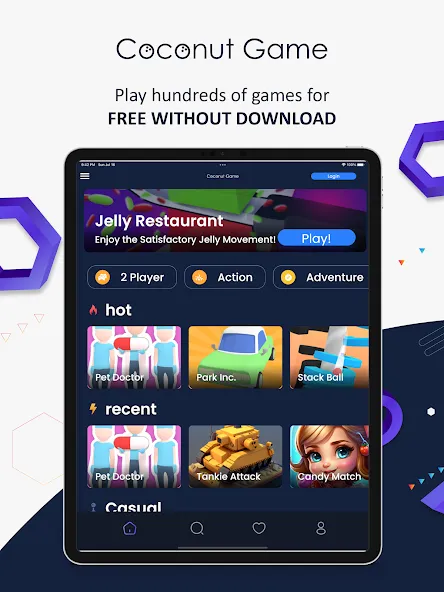 Coconut Game: Gaming platform screenshot 7