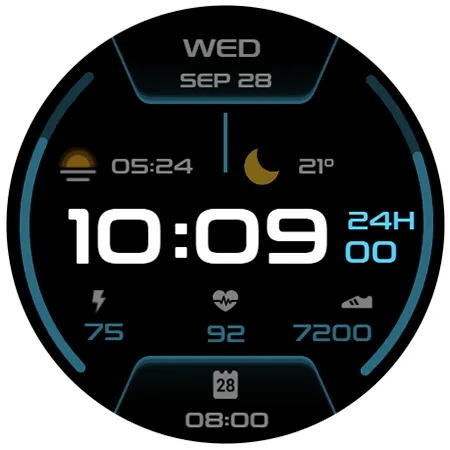 Digital 6 Watch Face screenshot 8