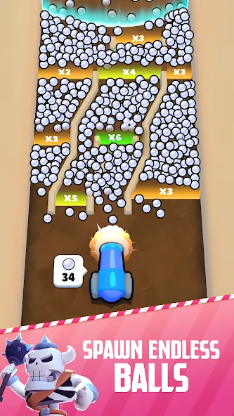 Cannon Heroes screenshot 3