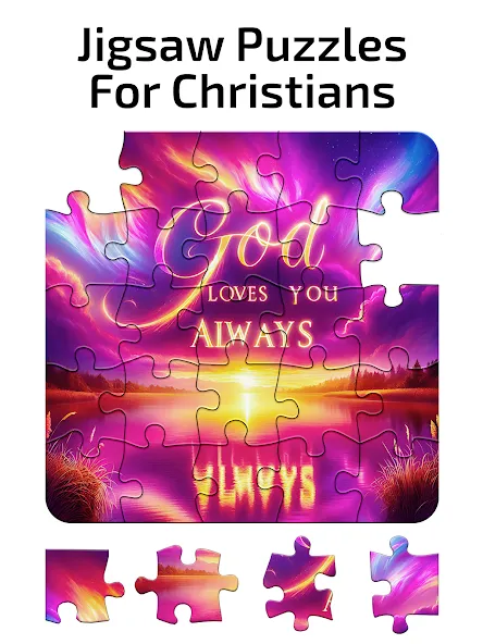 Bible Jigsaw Puzzles screenshot 7