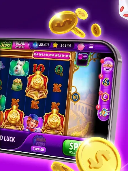 Slotomania™ Slots Casino Games screenshot 12