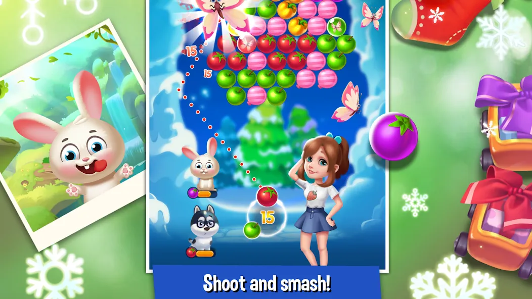 Bubble Fruit: Bubble Shooter screenshot 17