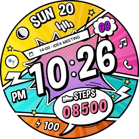 SamWatch Toon E 2025 screenshot 36