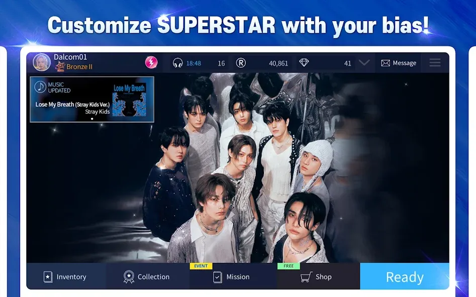 SUPERSTAR JYPNATION screenshot 9