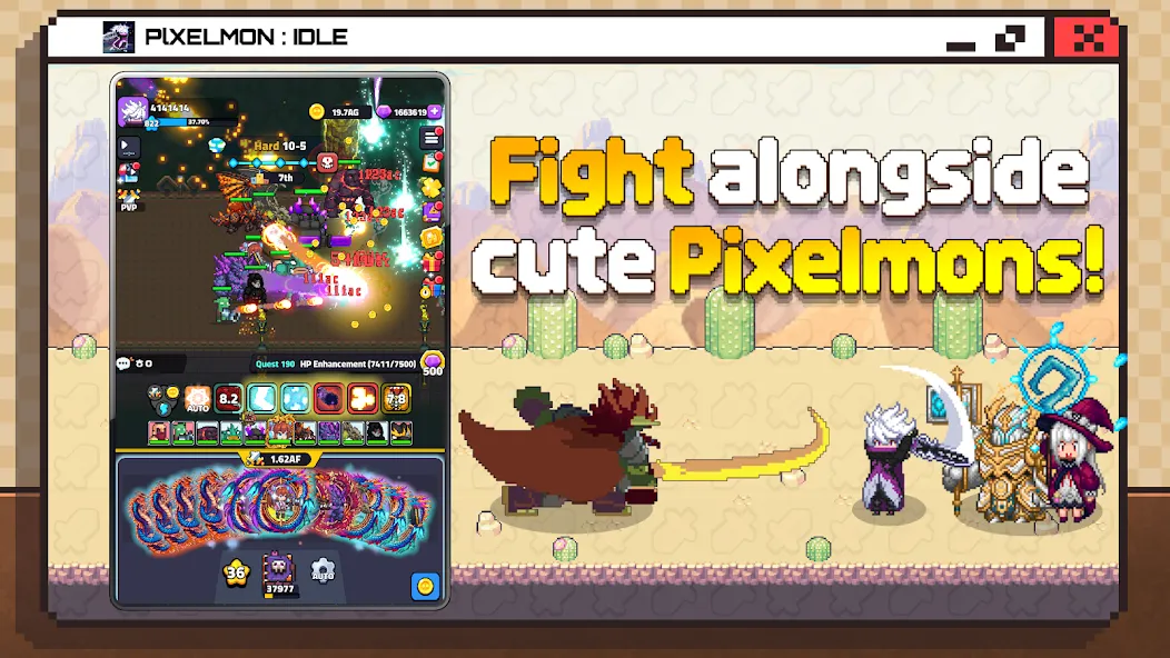 Pixelmon Idle screenshot 17