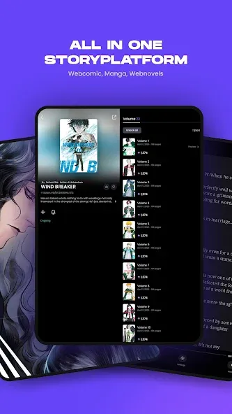 Manta - Manga, Manhwa, Novels screenshot 12