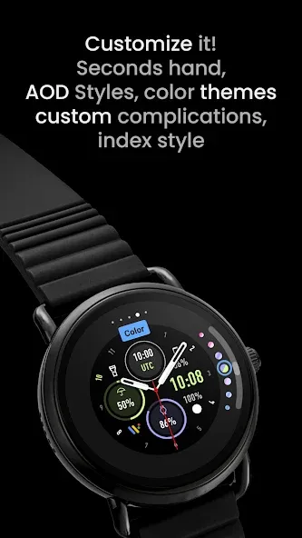 NANO x1: Watch face screenshot 6