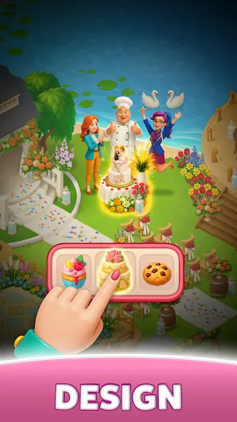 Party Project: Merge&Makeover screenshot 5