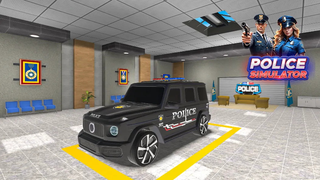 NYC Police Car Games 2025 screenshot 5