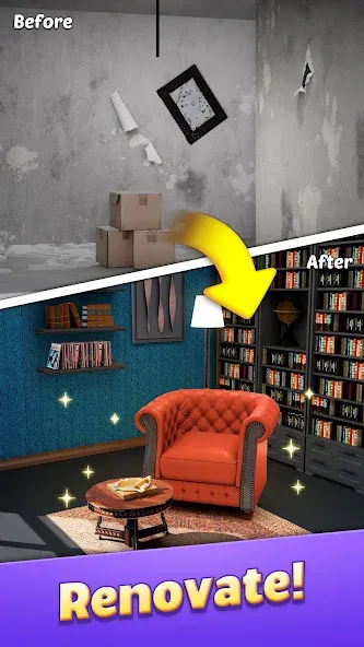 Dream Mancave - Match 3 Games screenshot 3