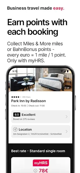 HRS: Find and book hotels screenshot 3