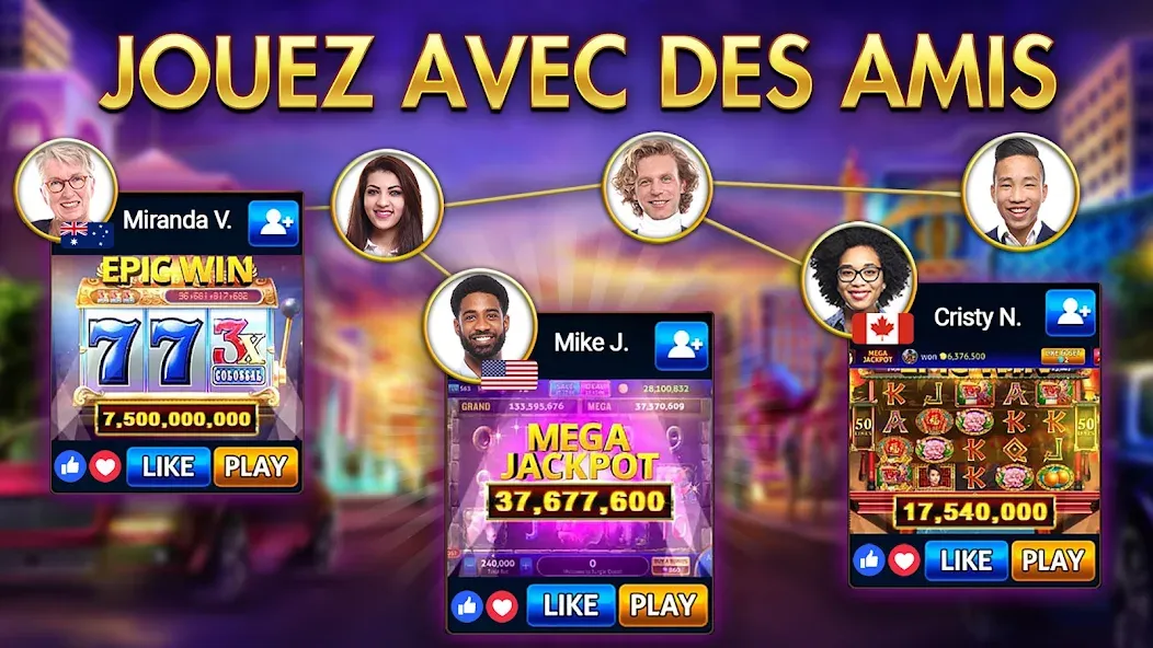 Club Vegas - Machines à Sous screenshot 5