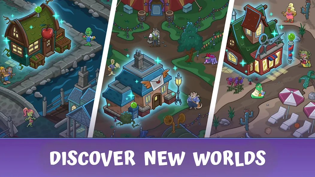 Monster Country Idle Tycoon screenshot 6