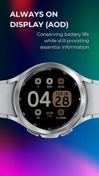 EXD140: Digital Watch Face screenshot 6