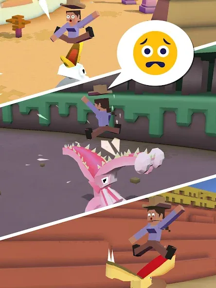 Rodeo Stampede: Sky Zoo Safari screenshot 11