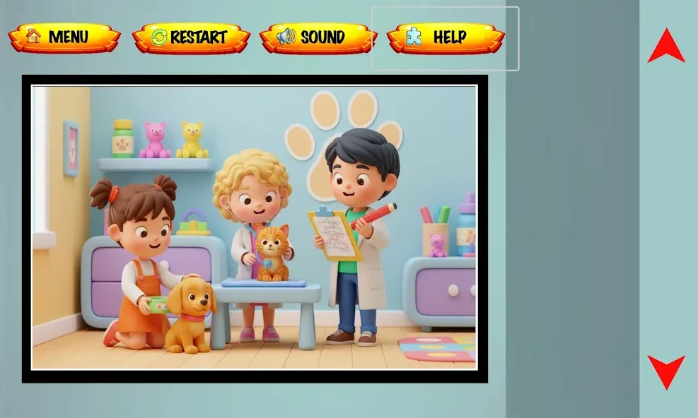 Kids Puzzle Games screenshot 8