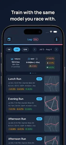 MeteoPace screenshot 6