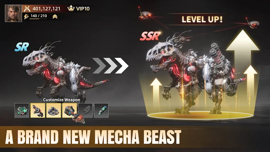 Mecha Domination: Rampage screenshot 5