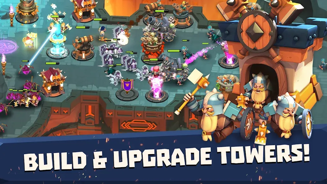 Castle Creeps - Tower Defense screenshot 3
