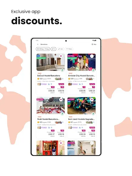 Hostelworld: Hostel Travel App screenshot 20