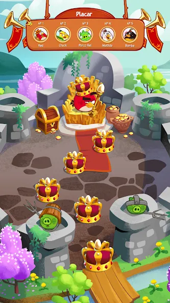 Angry Birds Blast screenshot 5