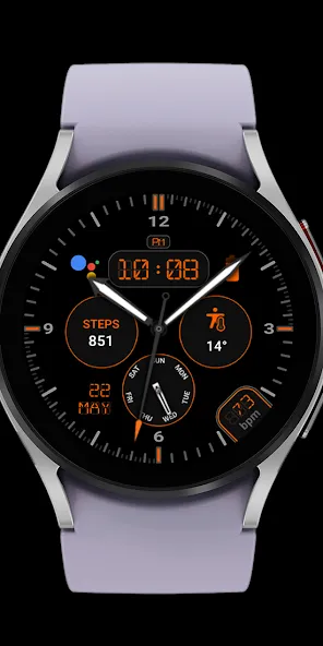 Ortanight - watch face screenshot 5