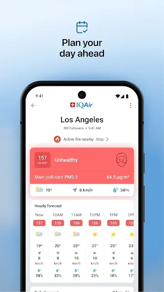 IQAir AirVisual | Air Quality screenshot 2