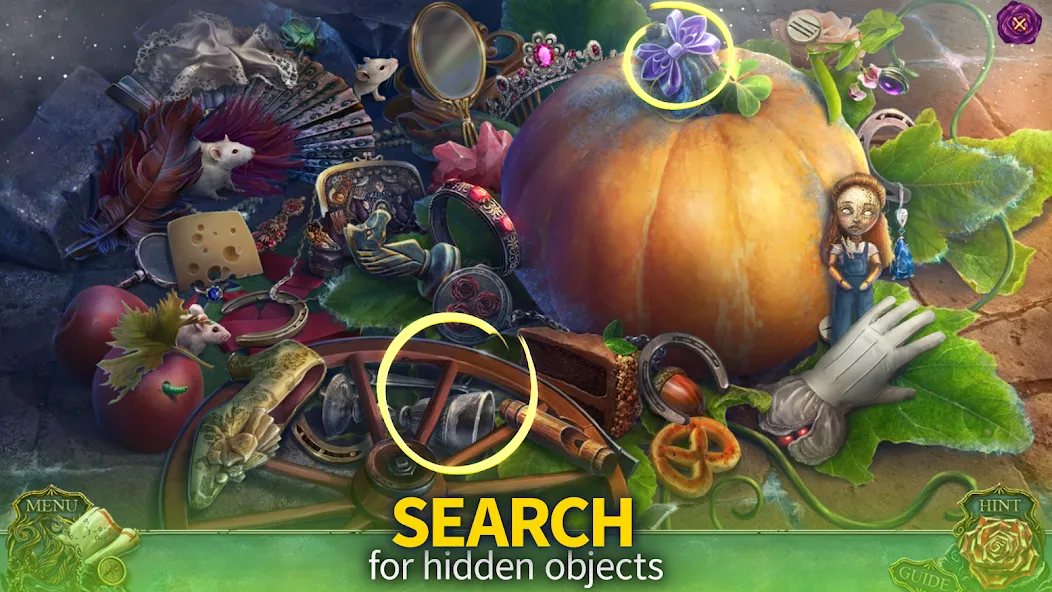 Living Legends: Crystal Tear screenshot 1