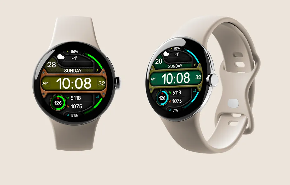 DIGI TRAMON URX52 Watch face screenshot 2