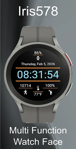 Iris578 Multi-Function Watch screenshot 19