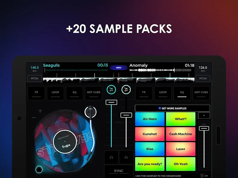 edjing Mix - Music DJ app screenshot 8