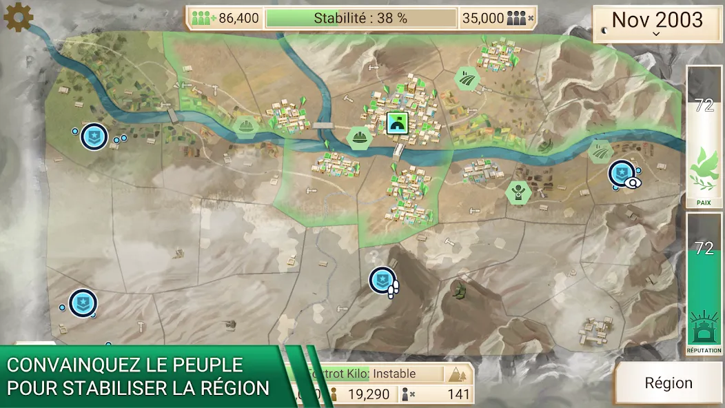 Rebel Inc. screenshot 4